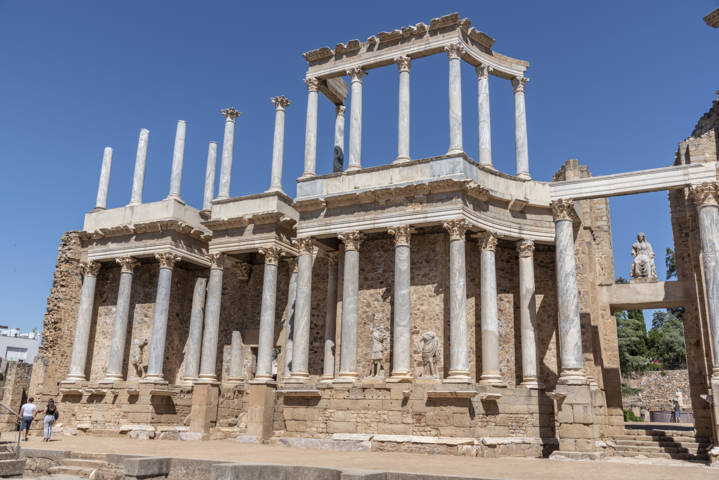 Badajoz - Mérida 014 - Teatro Romano.jpg